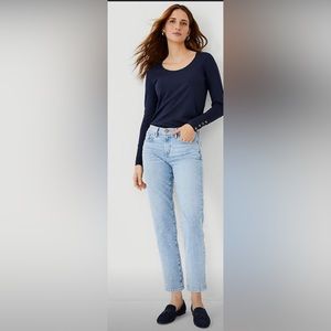 The taper Ann Taylor jeans!